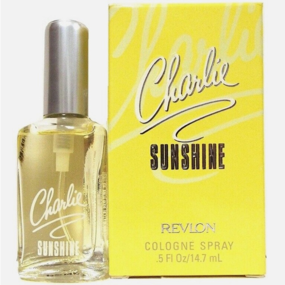 BNIB REVLON CHARLIE SUNSHINE ☀️ SPRAY
